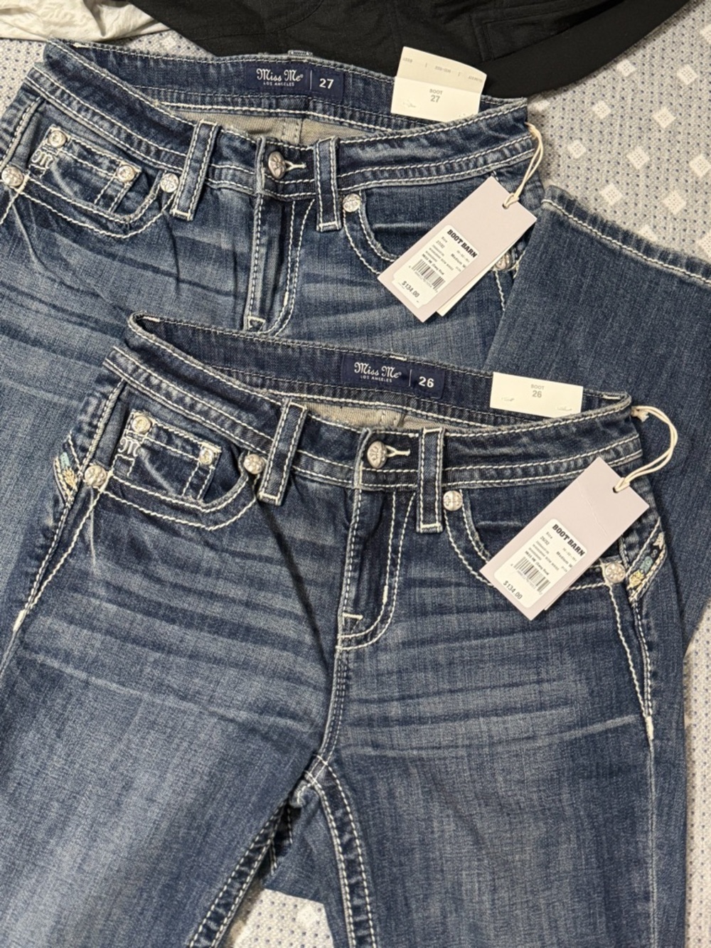 Miss Me Jeans - Women’s size 26&27